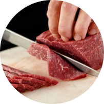 ایجاد تردی در بافت گوشت