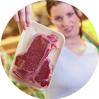 حذف بوی نامطبوع گوشت