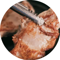 کاهش افت وزنی پس از پخت گوشت مرغ
