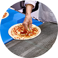 ایجاد طعم منحصر به فرد در بیس پیتزا