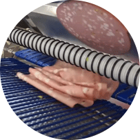 بهبود اسلایس پذیری و حفظ استحکام و کیفیت بافت طبیعی گوشت پس از عمل آوری