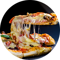 جلوگیری از جداشدن تاپینگ از سطح پیتزا